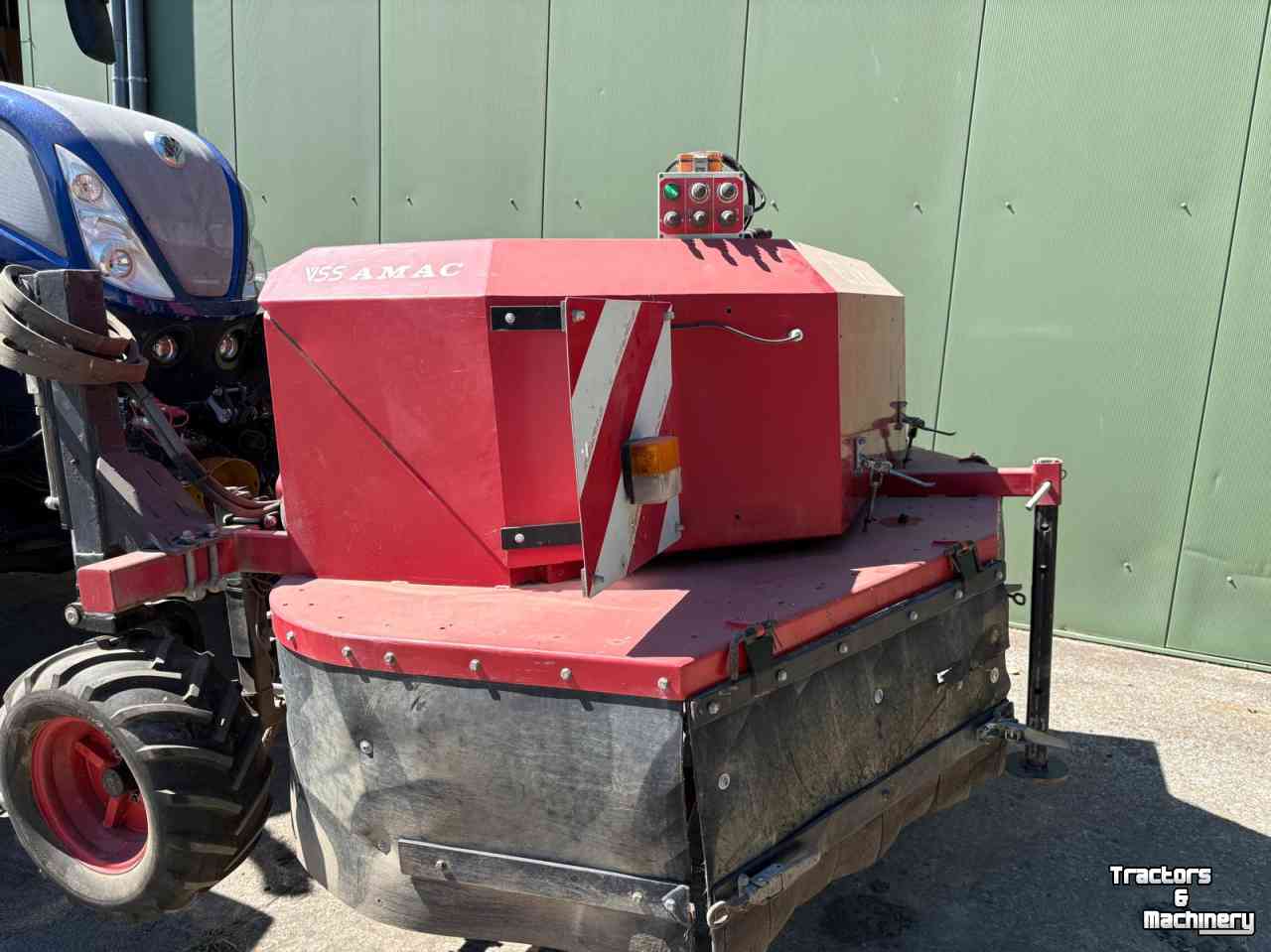 Broyeur de fanes  VSS AMAC LKU 1700