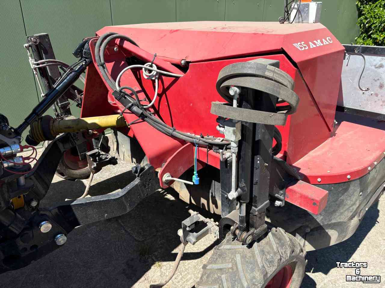 Broyeur de fanes  VSS AMAC LKU 1700