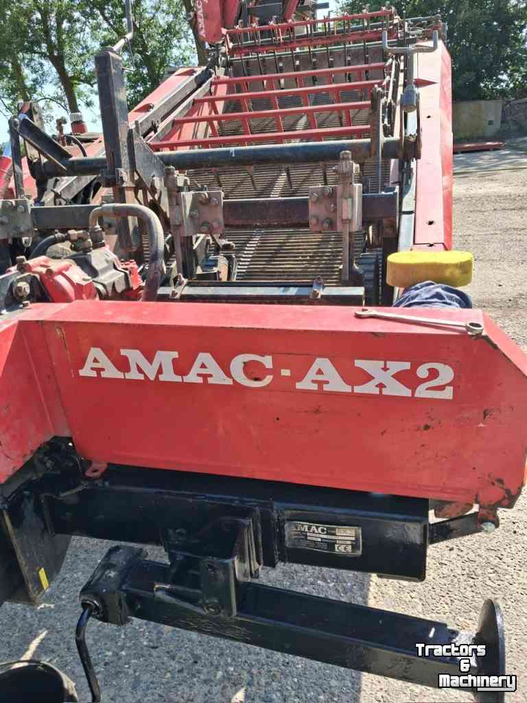 Arracheuse de pommes de terre Amac AX2 aardappelrooier