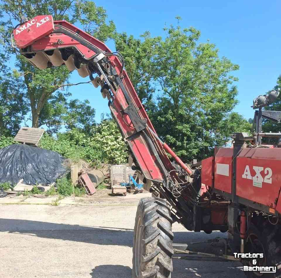 Arracheuse de pommes de terre Amac AX2 aardappelrooier