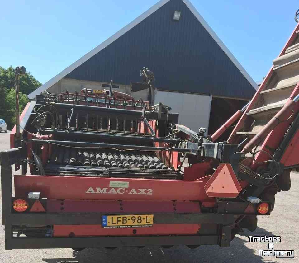 Arracheuse de pommes de terre Amac AX2 aardappelrooier