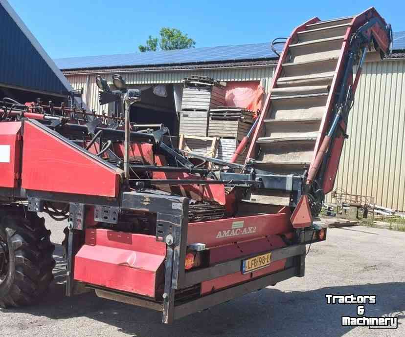 Arracheuse de pommes de terre Amac AX2 aardappelrooier
