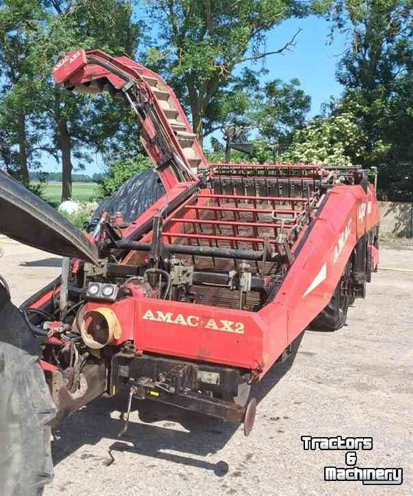 Arracheuse de pommes de terre Amac AX2 aardappelrooier