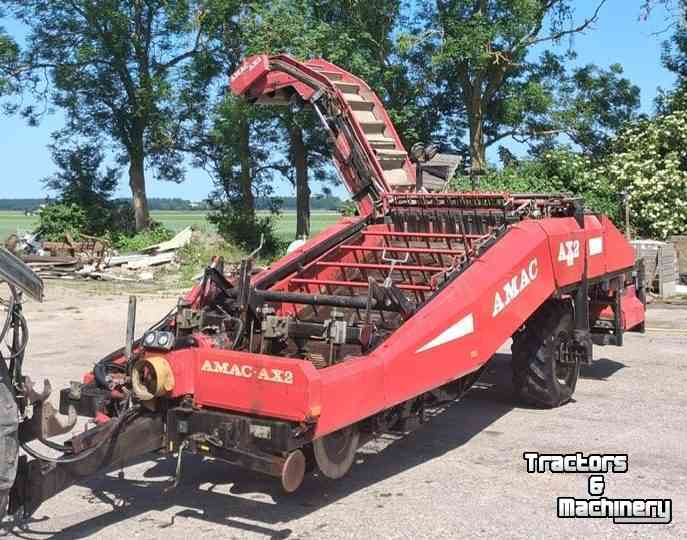 Arracheuse de pommes de terre Amac AX2 aardappelrooier