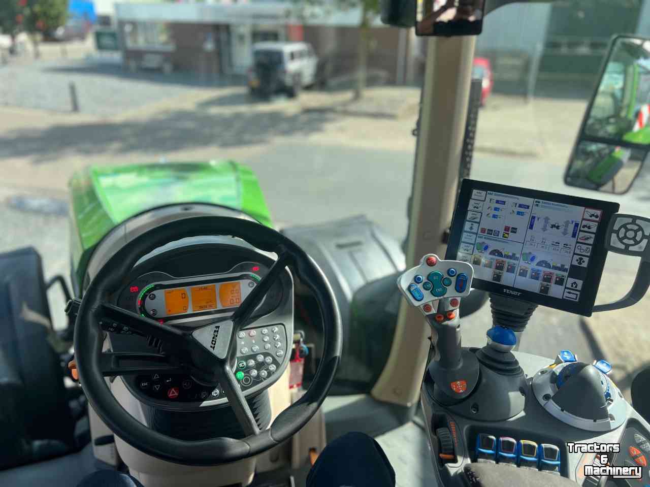 Tracteur Fendt 942 Gen6 ProfiPlus RUFA