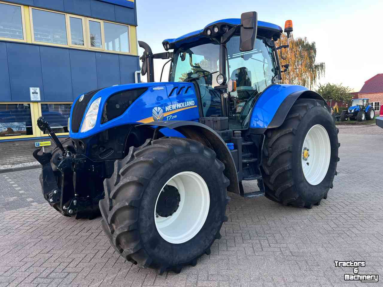 Tracteur New Holland T7.245 AC Stage V tractor trekker tracteur