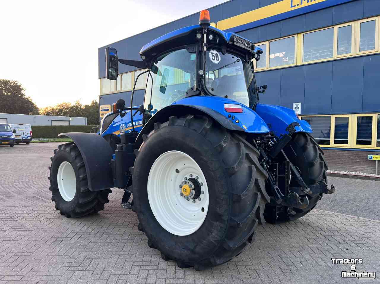 Tracteur New Holland T7.245 AC Stage V tractor trekker tracteur