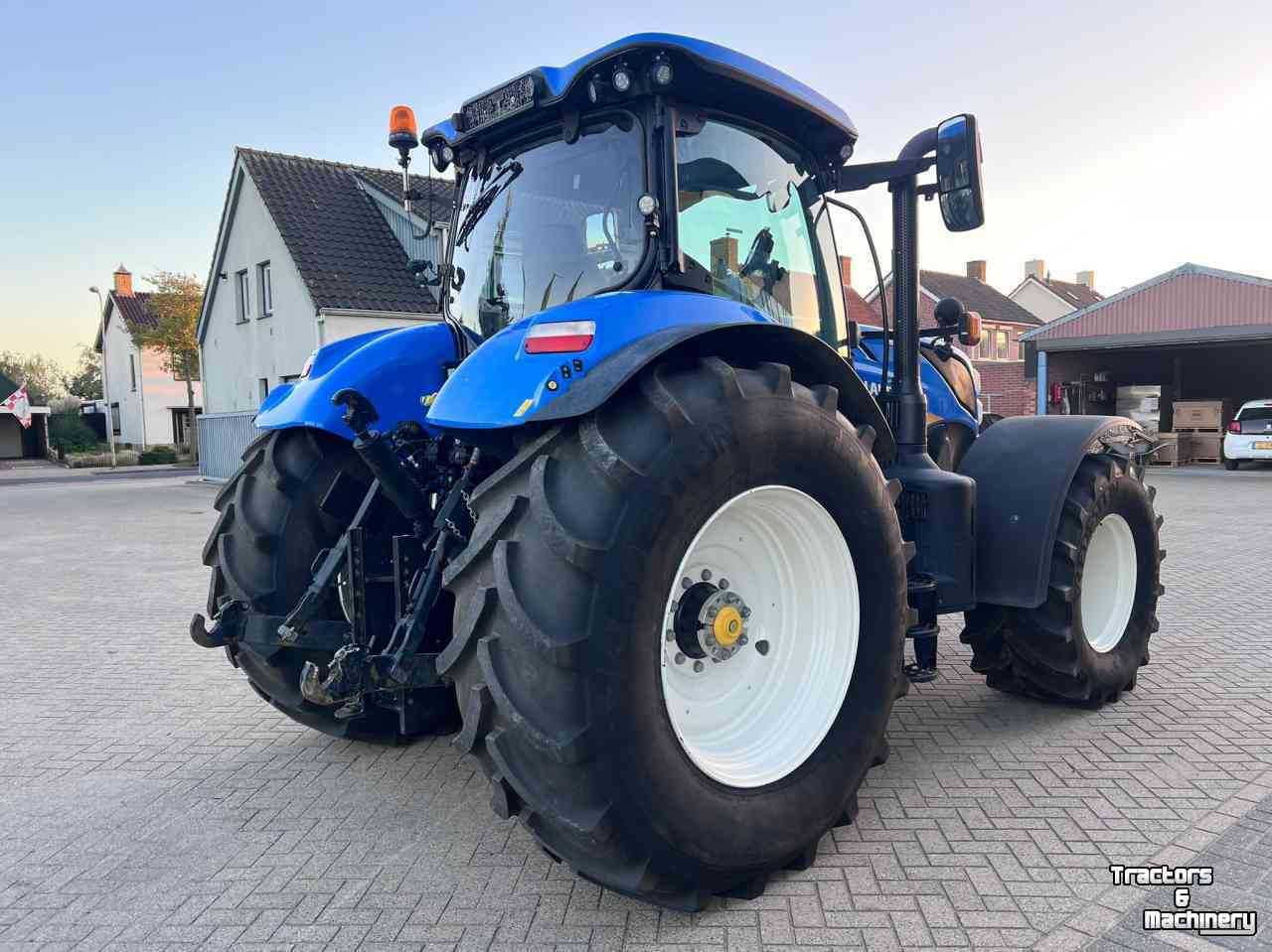 Tracteur New Holland T7.245 AC Stage V tractor trekker tracteur