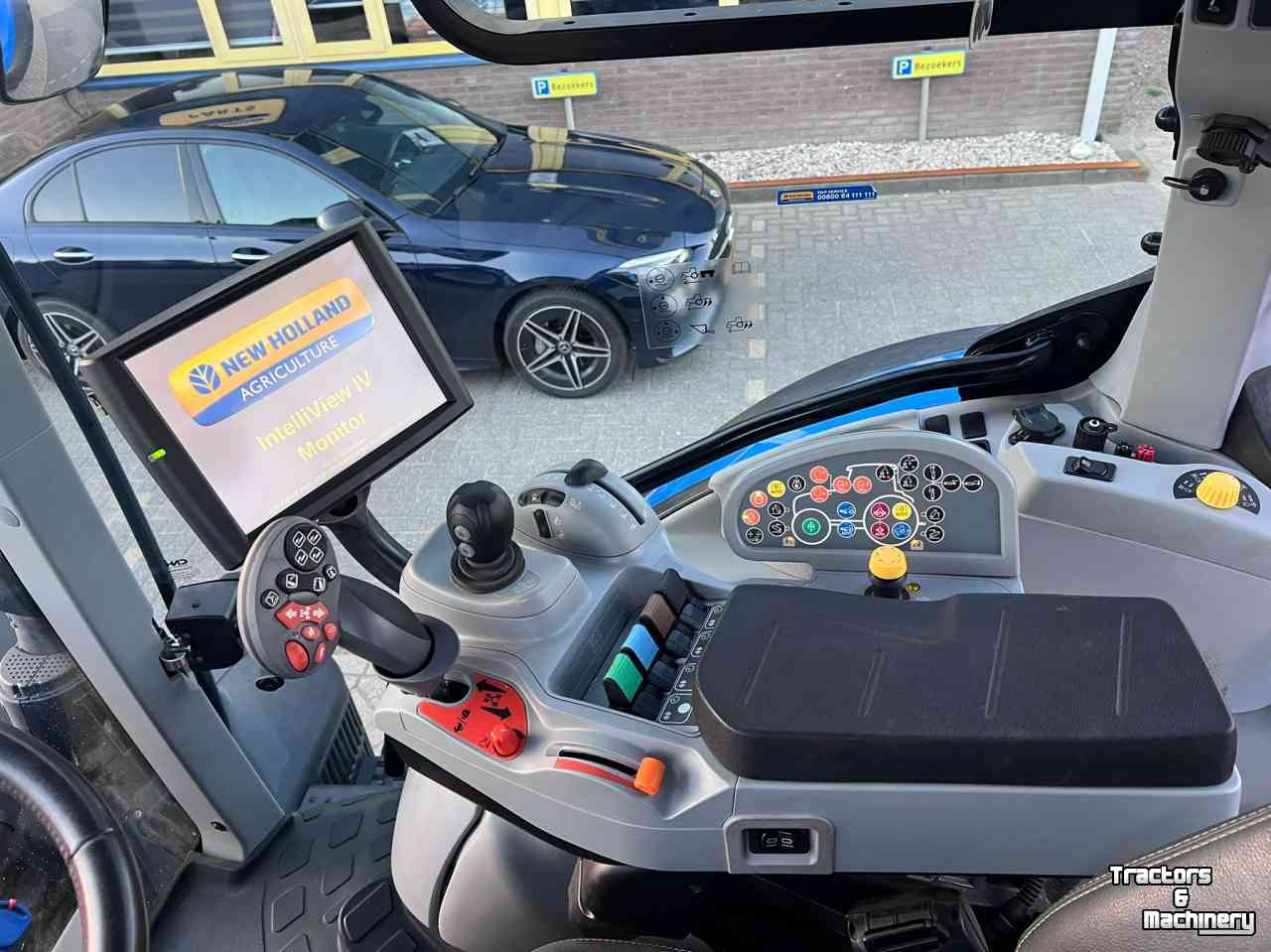 Tracteur New Holland T7.245 AC Stage V tractor trekker tracteur