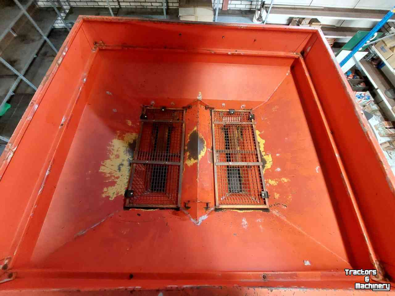 Distributeur de chaux Bredal Bredal kalkstrooier / kunstmeststrooier