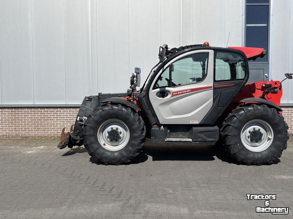 Chargeur Télescopique Manitou MLT841