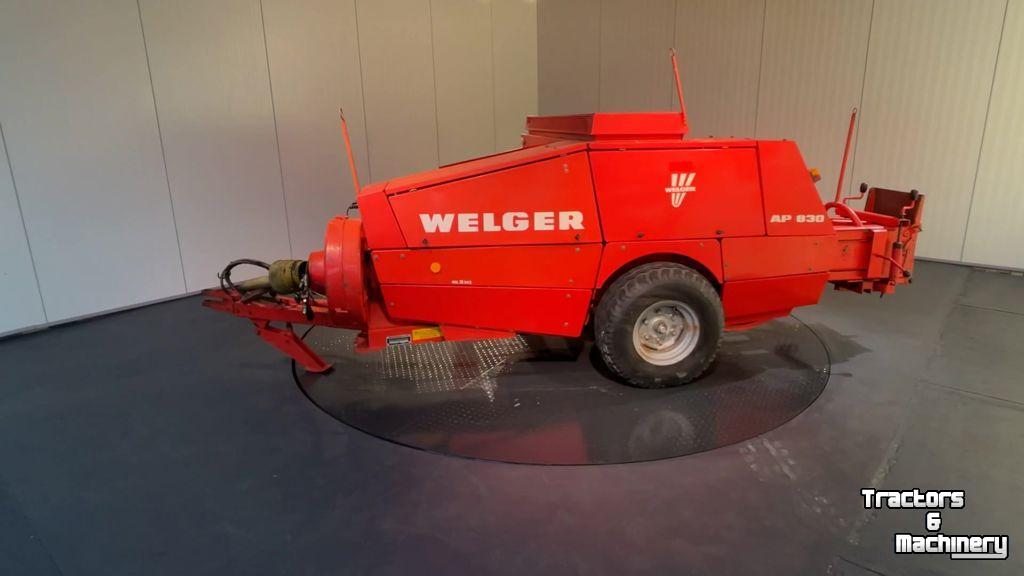 Presses Welger WELGER AP 830