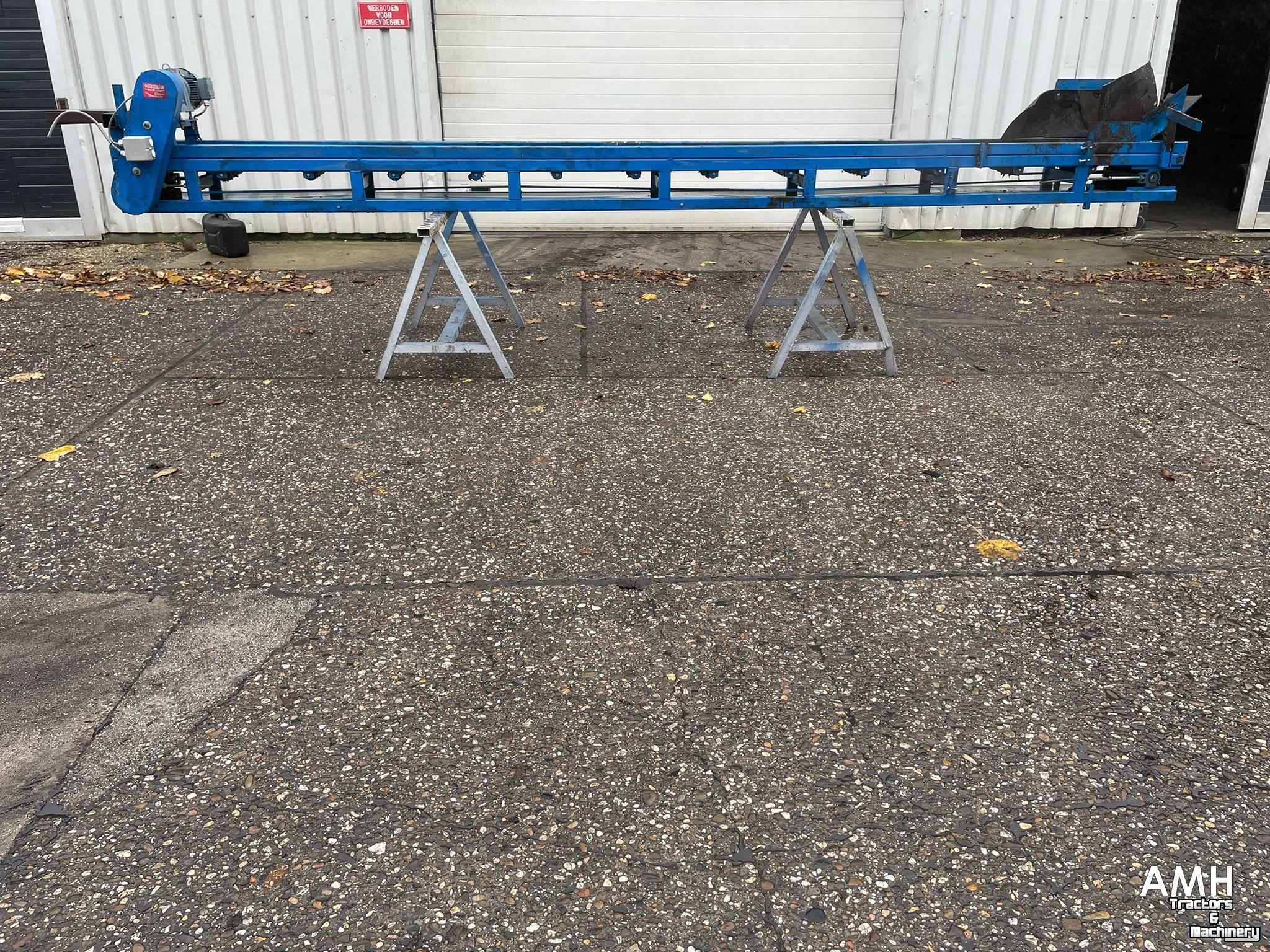 Convoyeur  Vlakke band 5270X300 TRANSPORTBAND VLAKKE BAND FLAT BELT CONVEYOR BELT FLACHBAND FÖRDERBAND