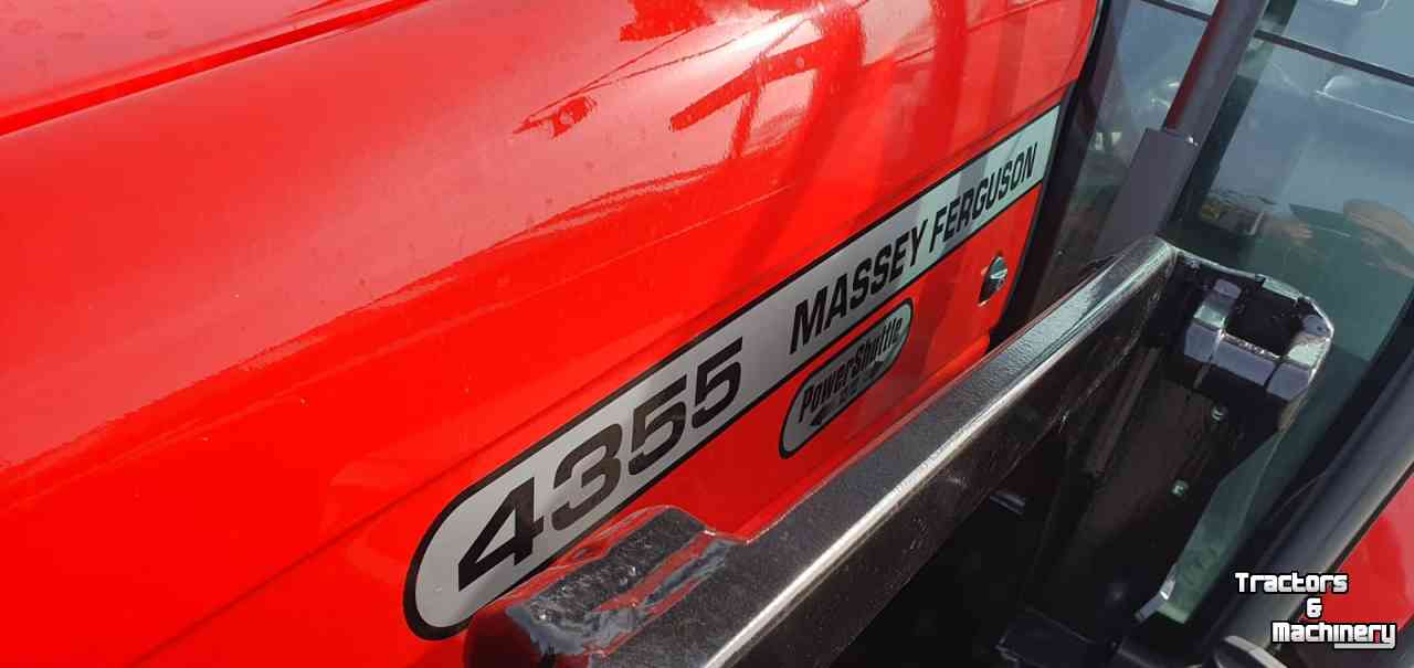 Tracteurs Massey Ferguson 4355