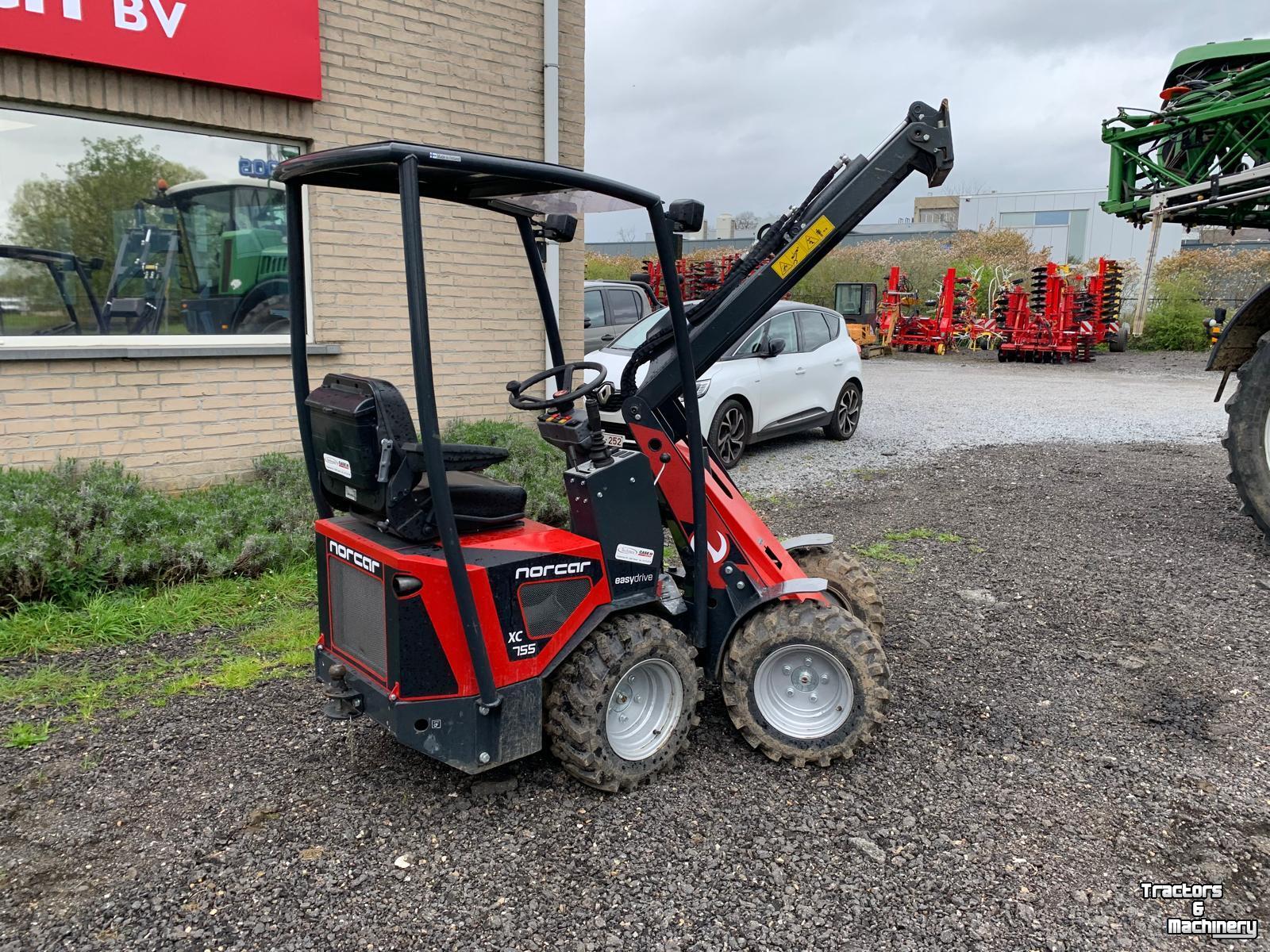 Chargeuse sur pneus Norcar 755XC Easy Drive