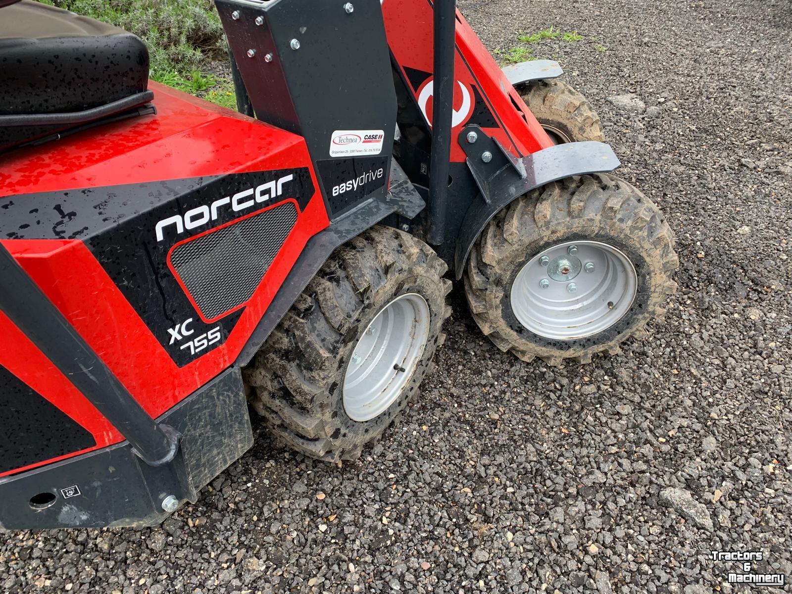 Chargeuse sur pneus Norcar 755XC Easy Drive
