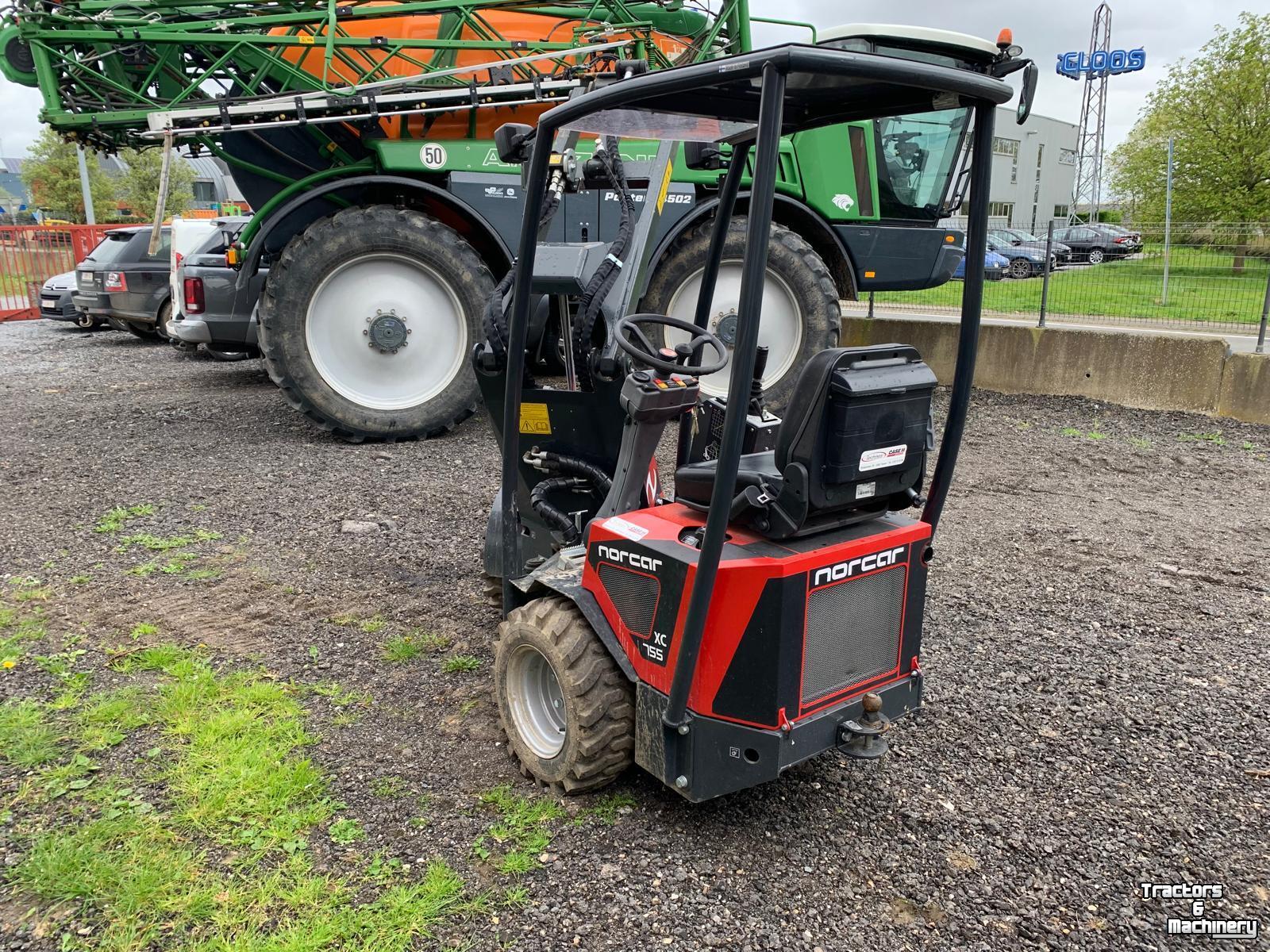 Chargeuse sur pneus Norcar 755XC Easy Drive