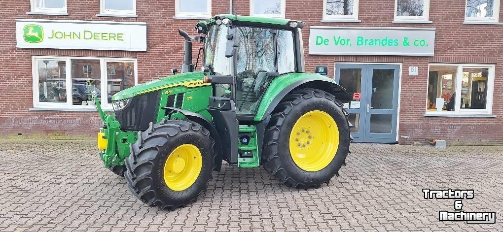 Tracteur John Deere 6M125