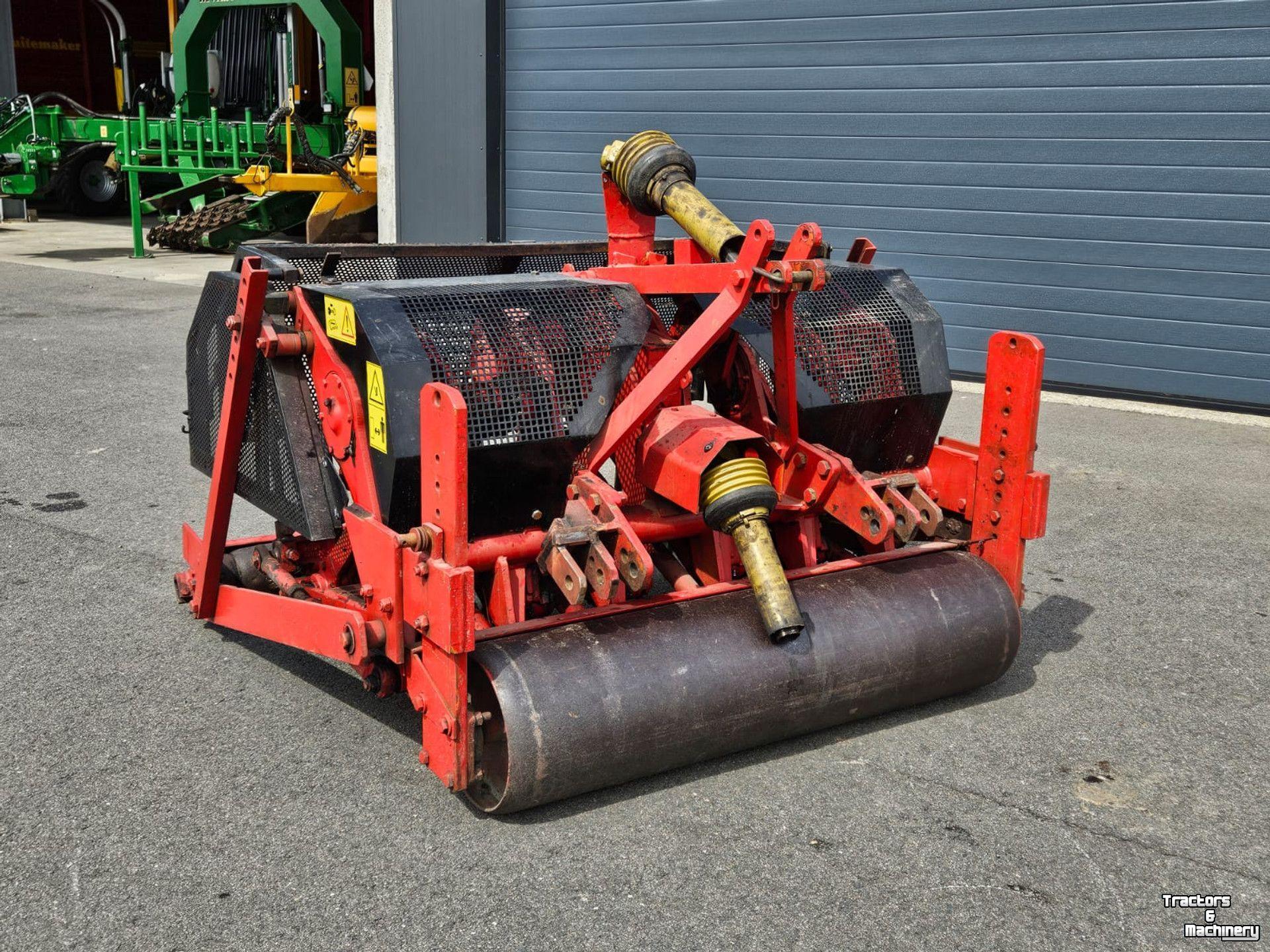 Aérateur de gazon Redexim 1500 Verti-Drain beluchter 1,5 mtr