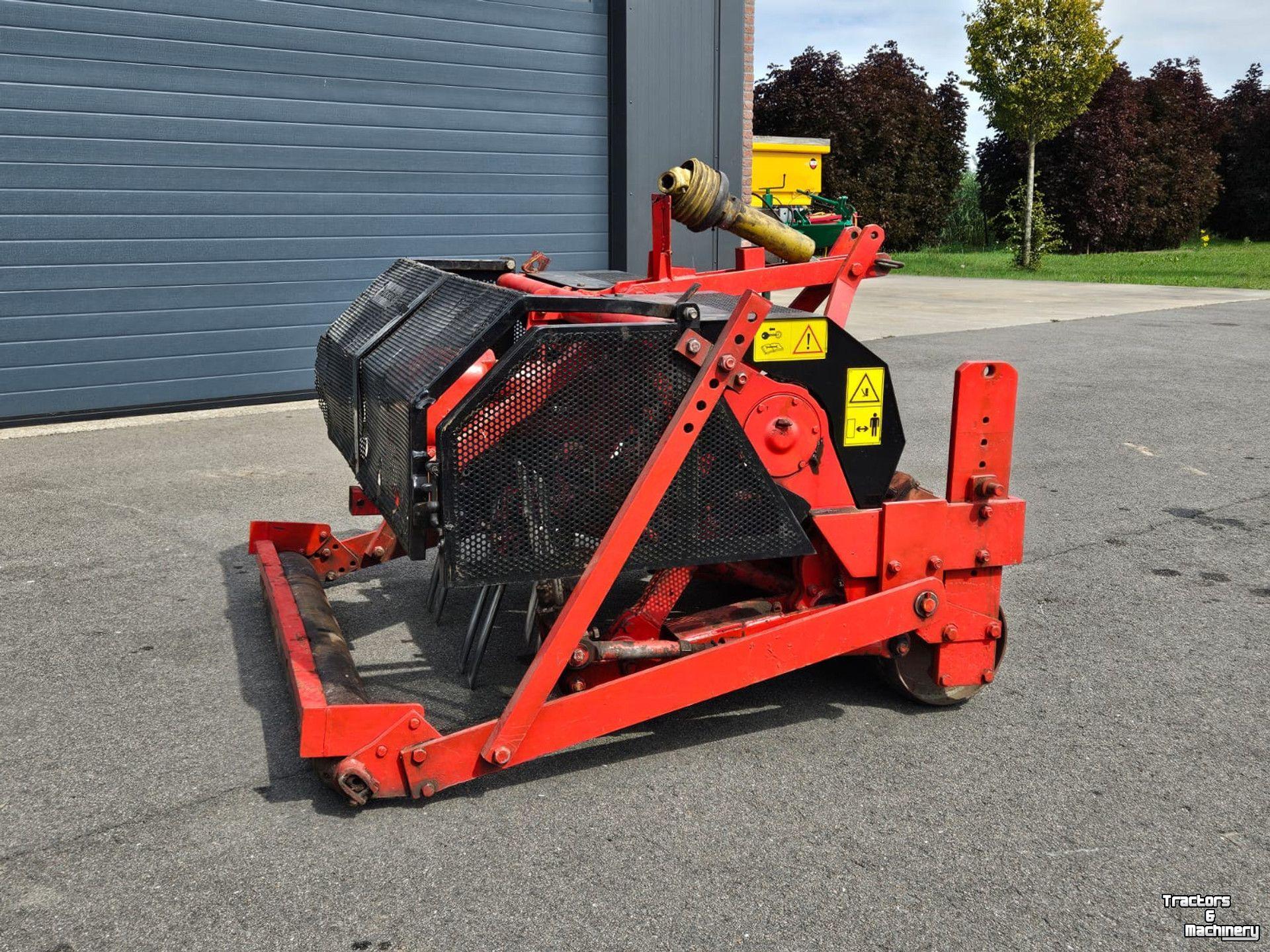 Aérateur de gazon Redexim 1500 Verti-Drain beluchter 1,5 mtr