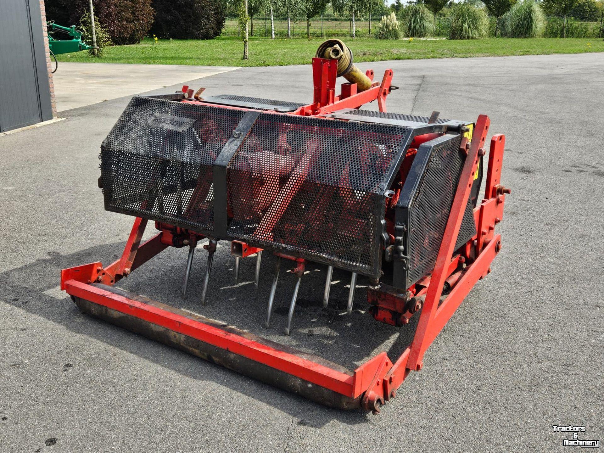 Aérateur de gazon Redexim 1500 Verti-Drain beluchter 1,5 mtr