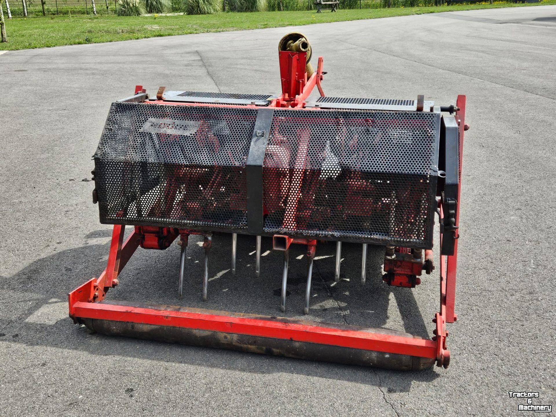 Aérateur de gazon Redexim 1500 Verti-Drain beluchter 1,5 mtr