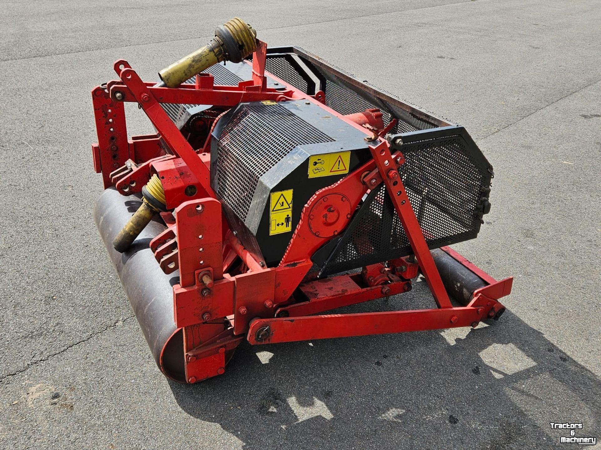 Aérateur de gazon Redexim 1500 Verti-Drain beluchter 1,5 mtr