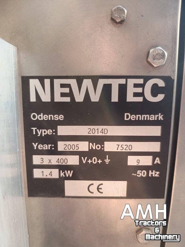 Peseuses Newtec NEWTEC 2014D  Newtec computerweger multihead weger weigher 2014D Wiegemaschine mehrkopfwaage