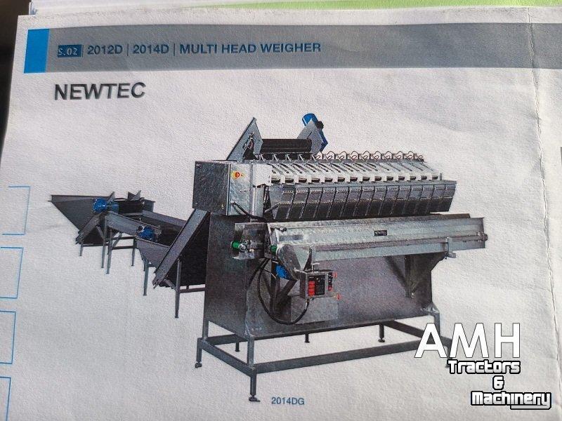 Peseuses Newtec NEWTEC 2014D  Newtec computerweger multihead weger weigher 2014D Wiegemaschine mehrkopfwaage