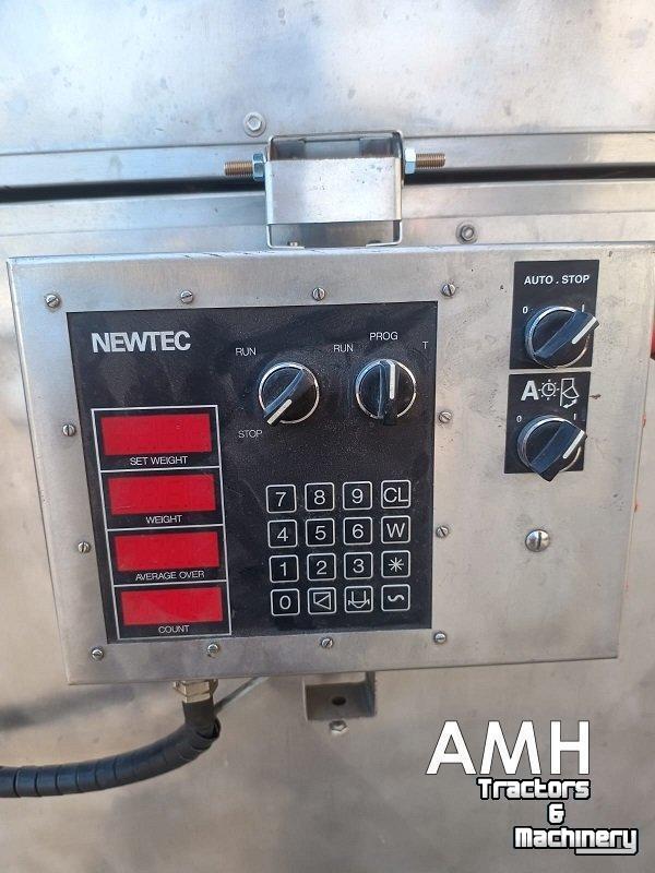 Peseuses Newtec NEWTEC 2014D  Newtec computerweger multihead weger weigher 2014D Wiegemaschine mehrkopfwaage