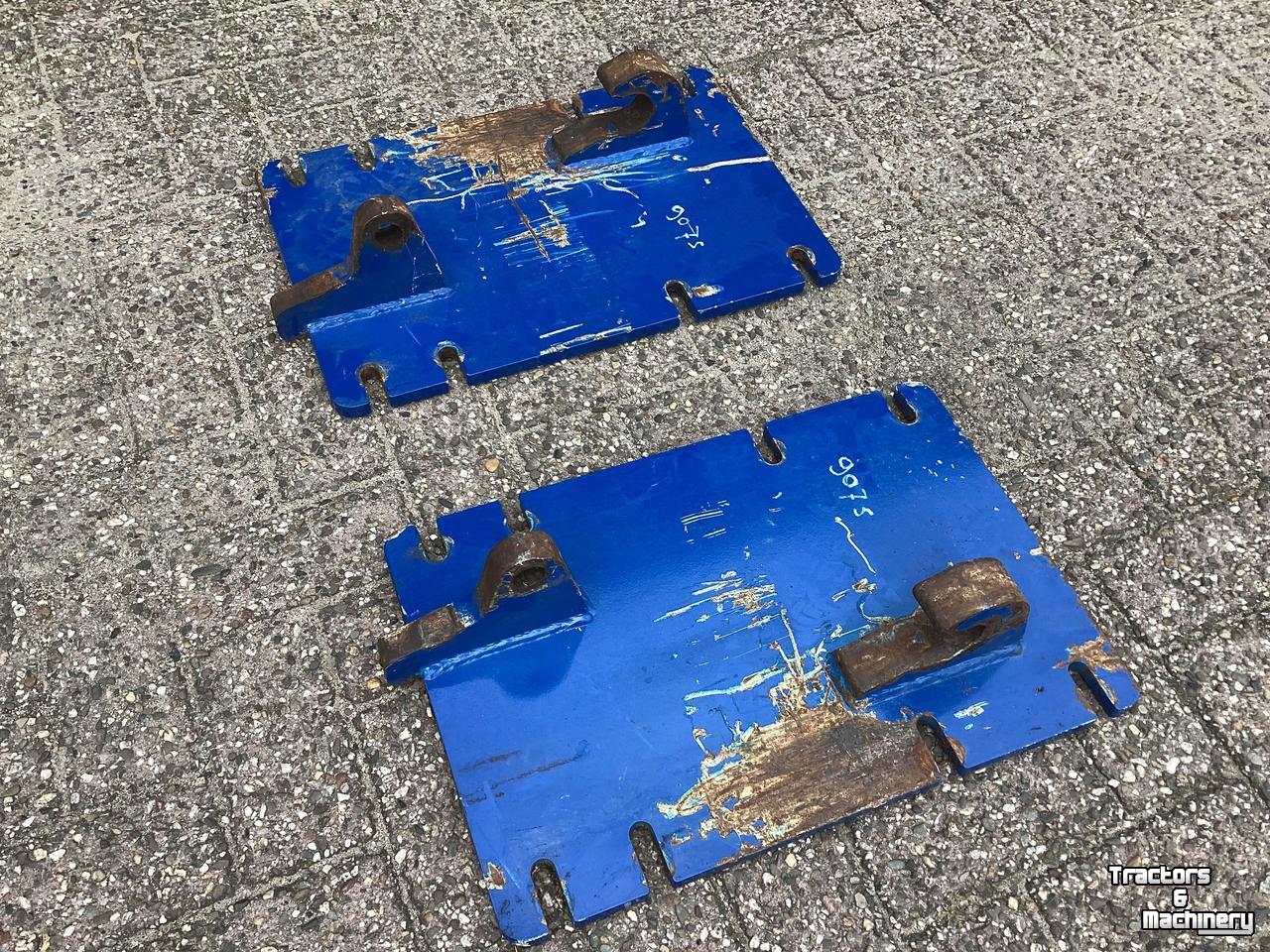 Tracteur Europart Euro apatorplaten