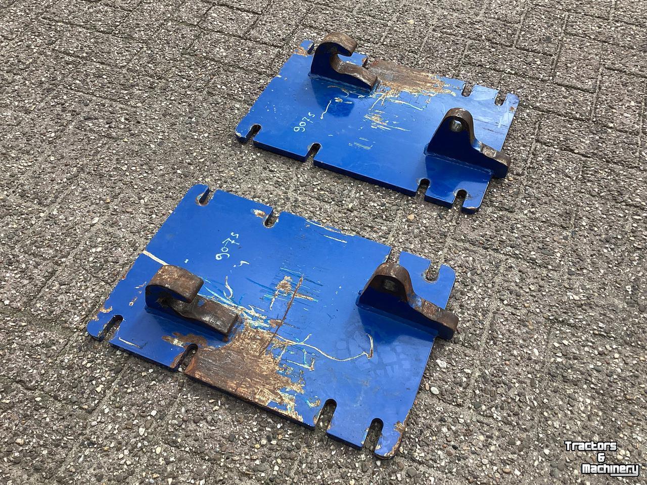 Tracteur Europart Euro apatorplaten