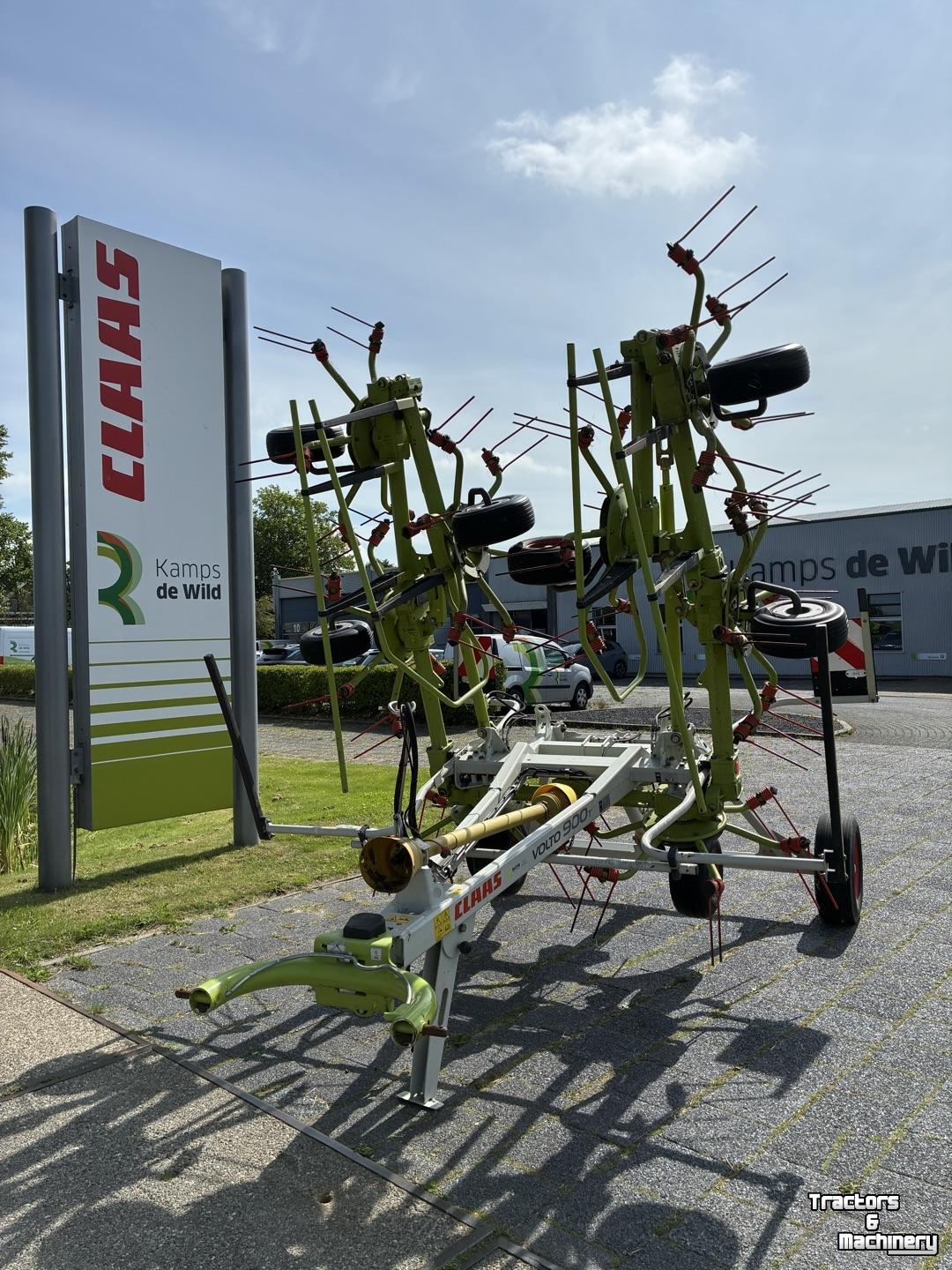 Faneur Claas VOLTO 900 T Palette