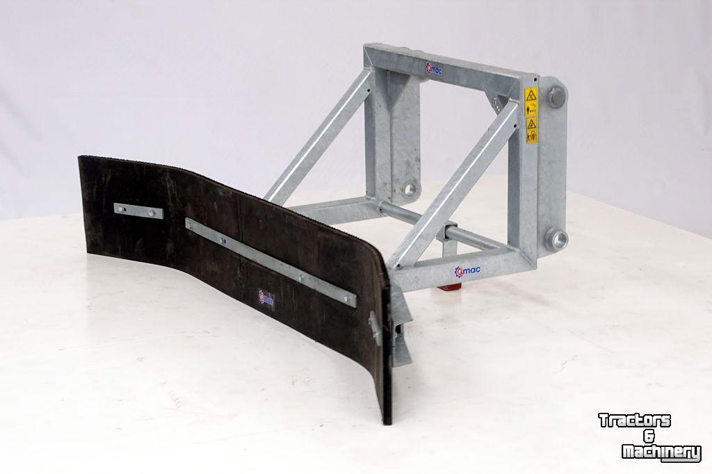 Rabot caoutchouc Qmac 270 SCHUIF VAST SCHAEF 833-843-853-