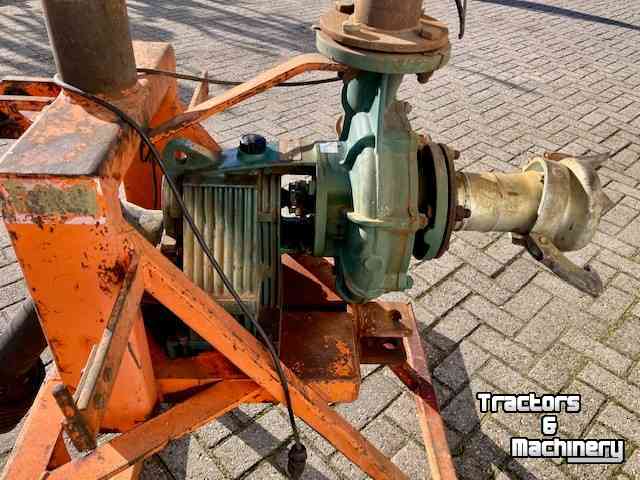 Pompe d‘irrigation Caprari MEC D3/65B Pomp