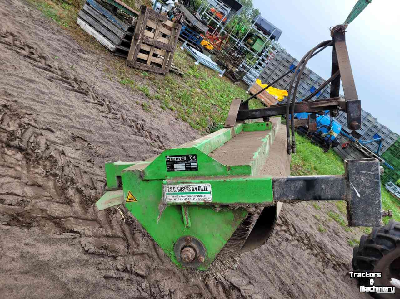 Balayeur Bema Veegmachine agrar 2300