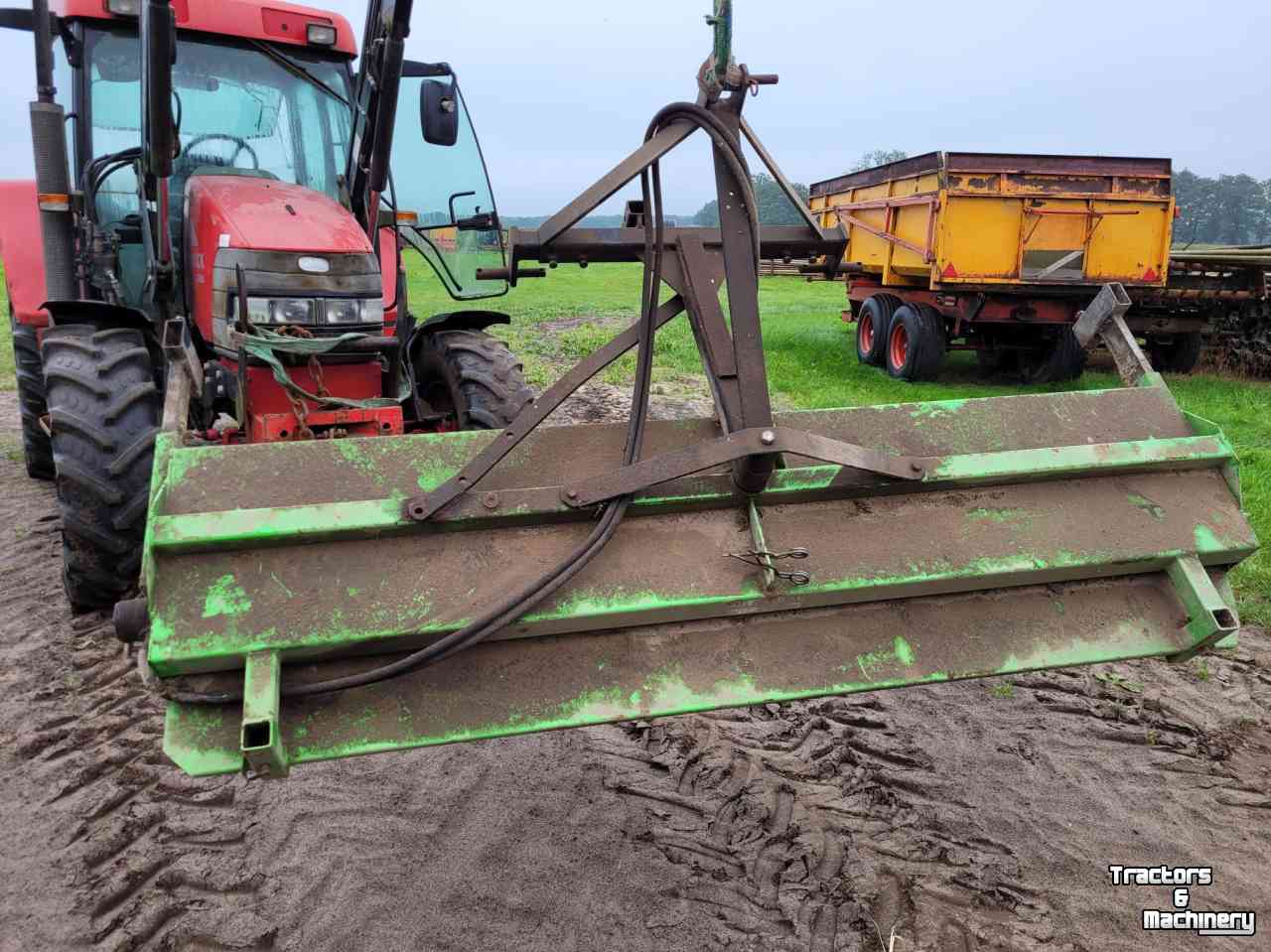 Balayeur Bema Veegmachine agrar 2300