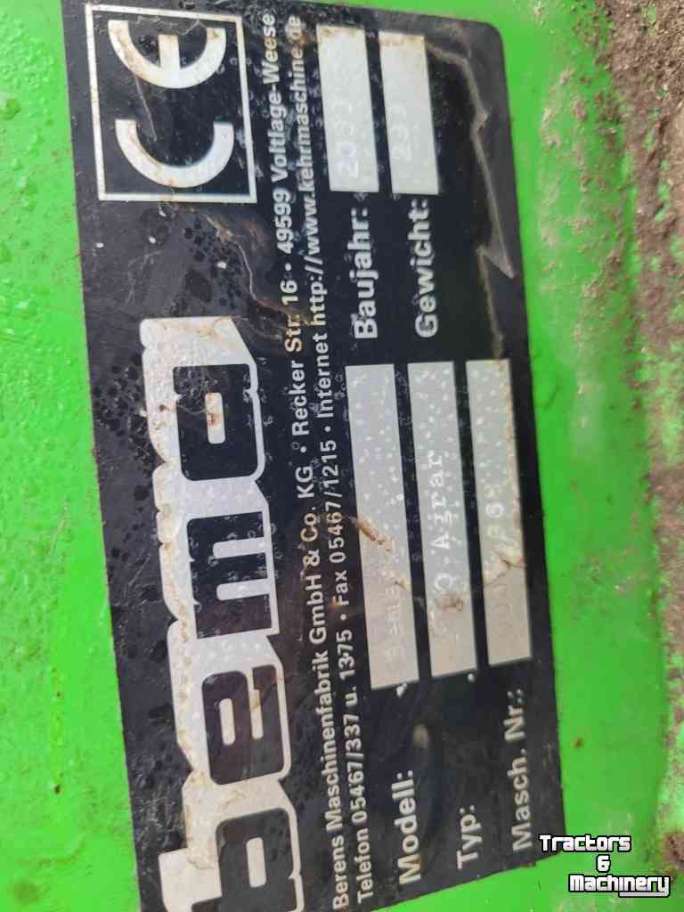 Balayeur Bema Veegmachine agrar 2300