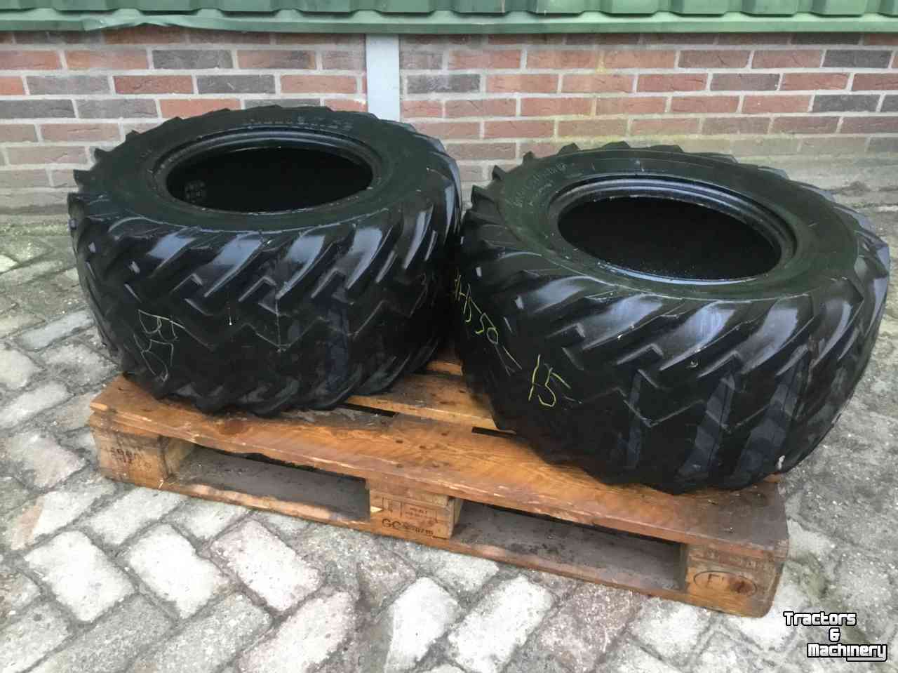 Roues, Pneus, Jantes, Barillets Jumelage Alliance 31x15.50 -15