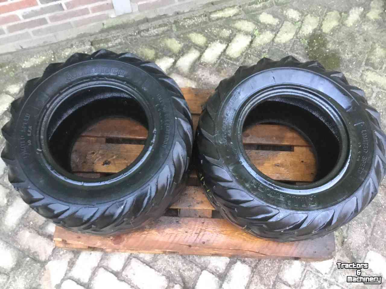 Roues, Pneus, Jantes, Barillets Jumelage Alliance 31x15.50 -15