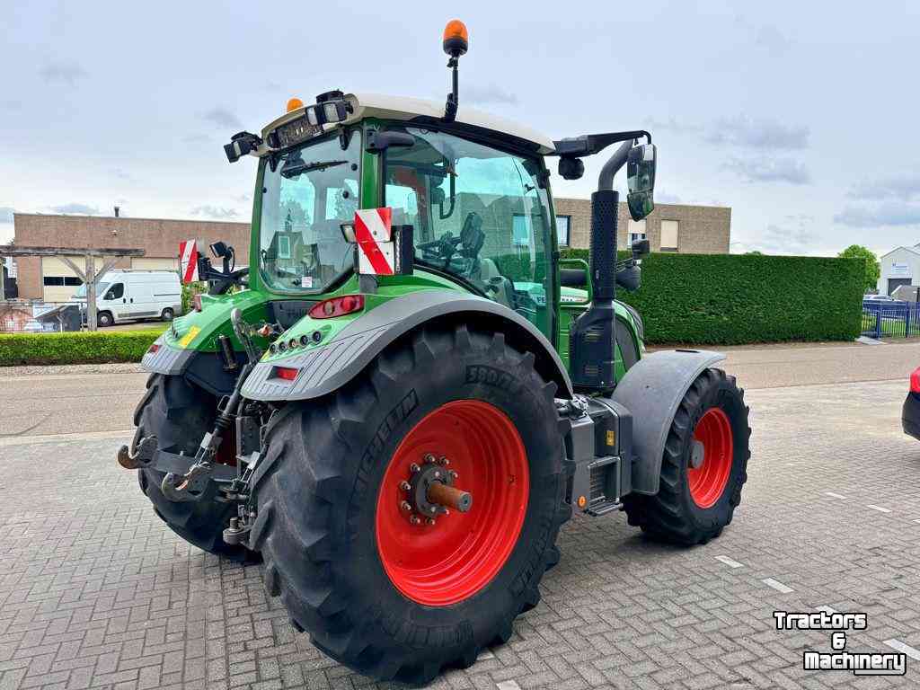 Tracteur Fendt 514 Vario S4 Profi Plus
