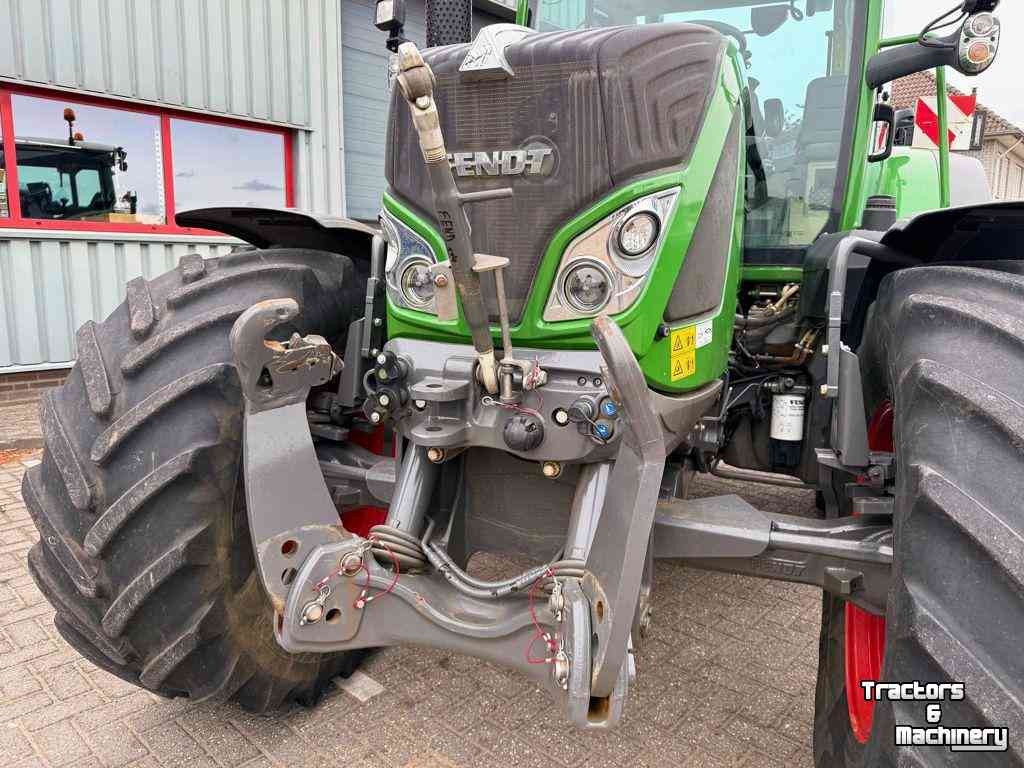 Tracteur Fendt 514 Vario S4 Profi Plus