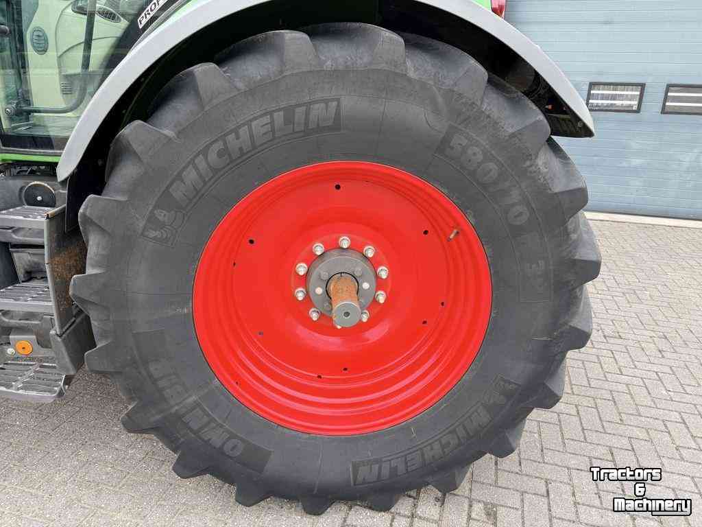 Tracteur Fendt 514 Vario S4 Profi Plus