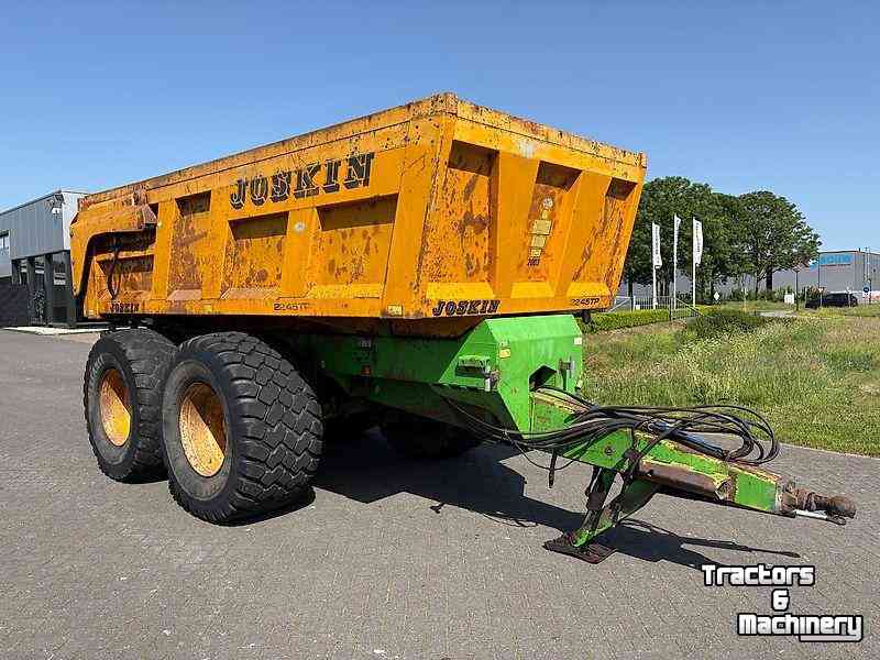 Tombereau / Benne TP Joskin 22/45 TP