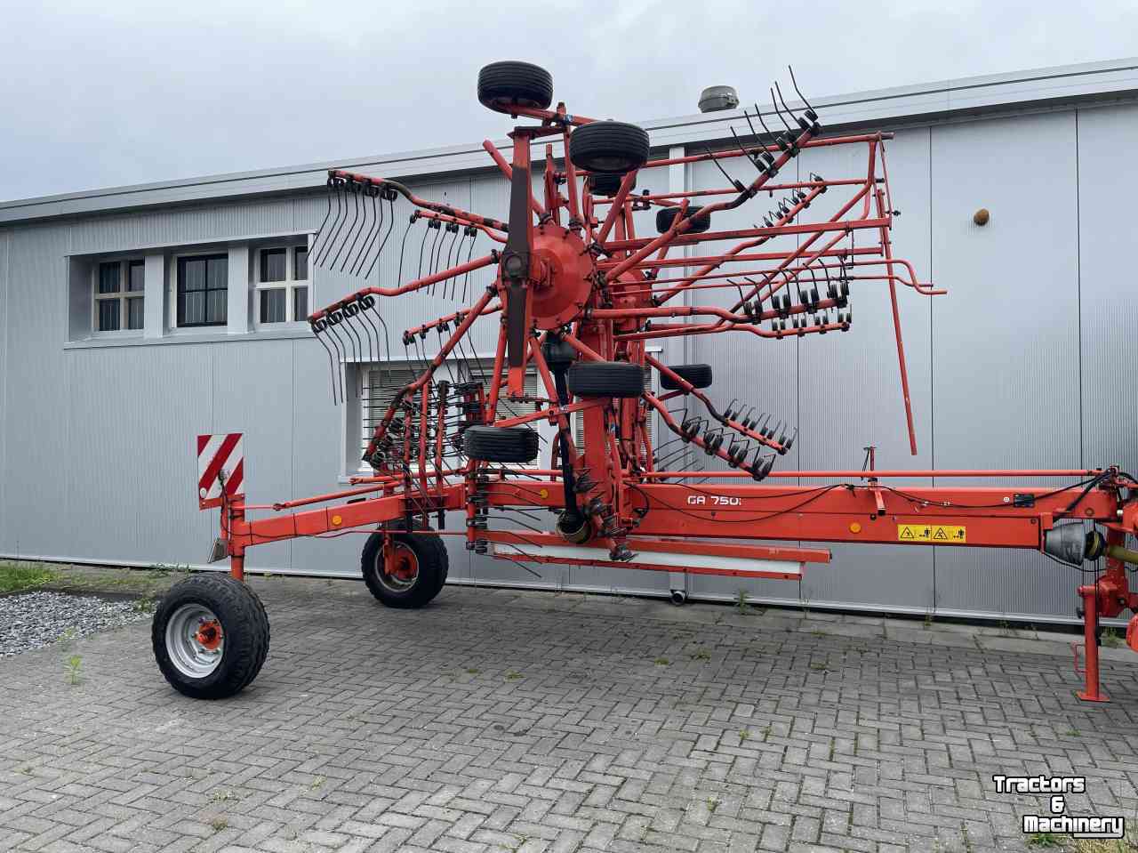 Andaineur Kuhn GA 7501 zwadhark