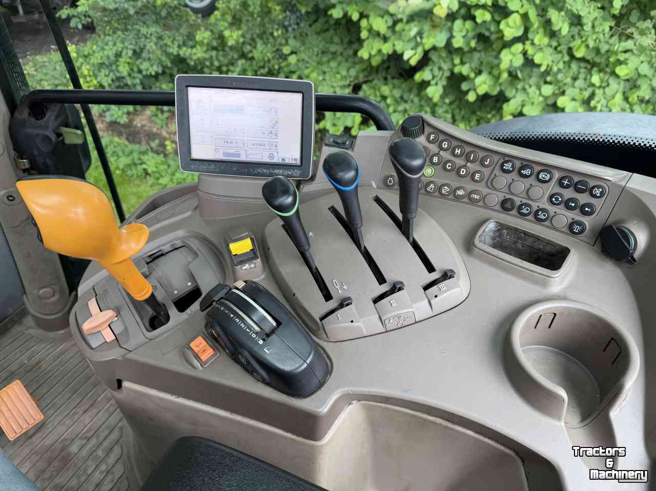 Tracteur John Deere 6190R AUTOQUAD