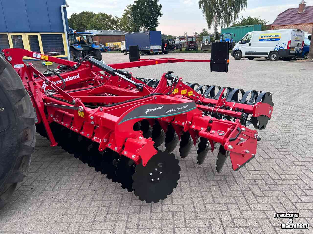 Déchaumeur à disques Kverneland Qualidisc Farmer 5001T schijveneg nieuw