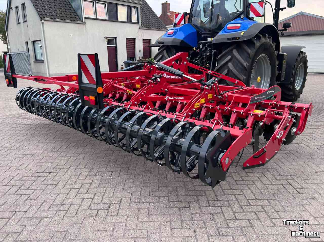 Déchaumeur à disques Kverneland Qualidisc Farmer 5001T schijveneg nieuw