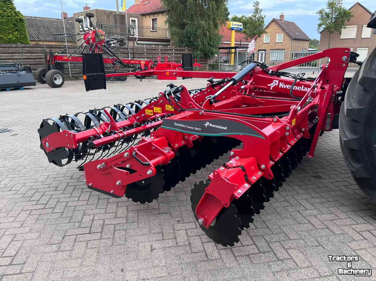 Déchaumeur à disques Kverneland Qualidisc Farmer 5001T schijveneg nieuw