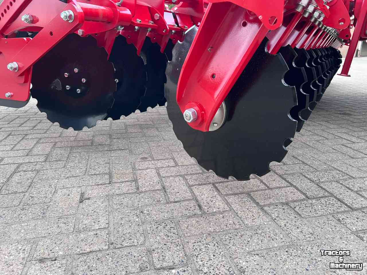 Déchaumeur à disques Kverneland Qualidisc Farmer 5001T schijveneg nieuw